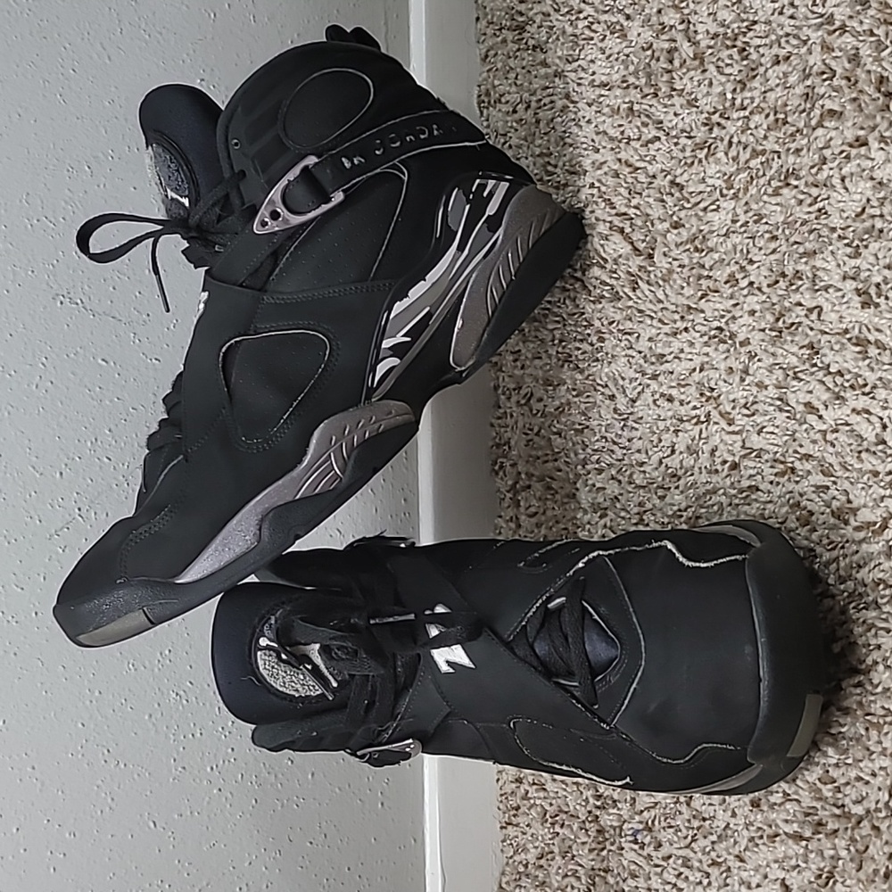 Size 13 - Jordan 8 Retro Chrome 2015 Mens